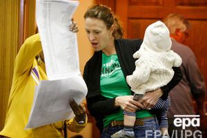 Американцы пришли голосовать