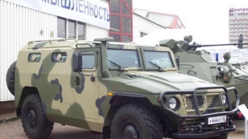 Россия решила помочь наблюдателям ОБСЕ спецтехникой