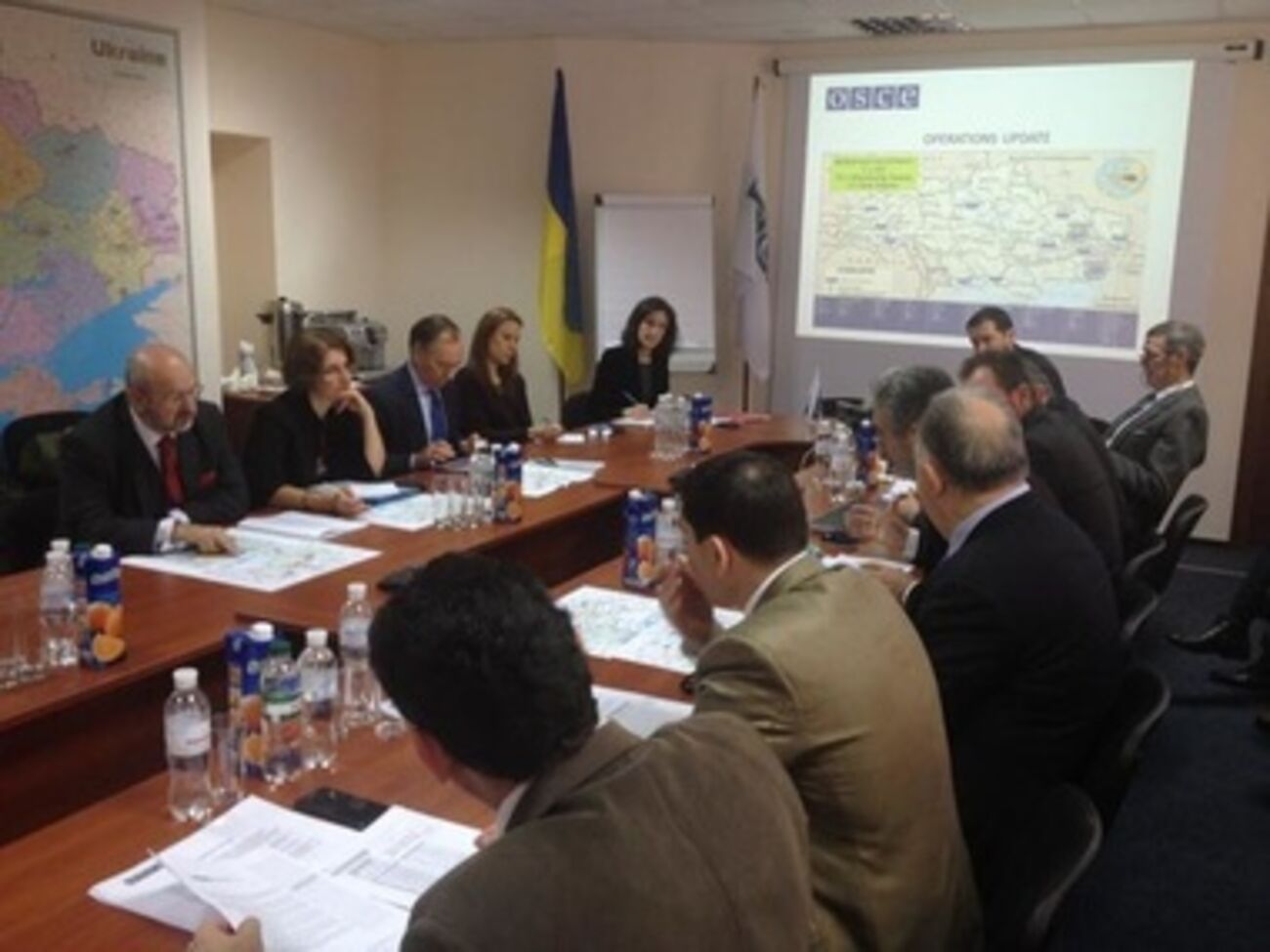 Генсек ОБСЕ прибыл в Киев