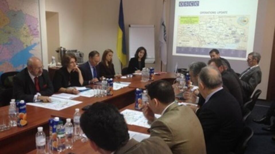 Генсек ОБСЕ прибыл в Киев