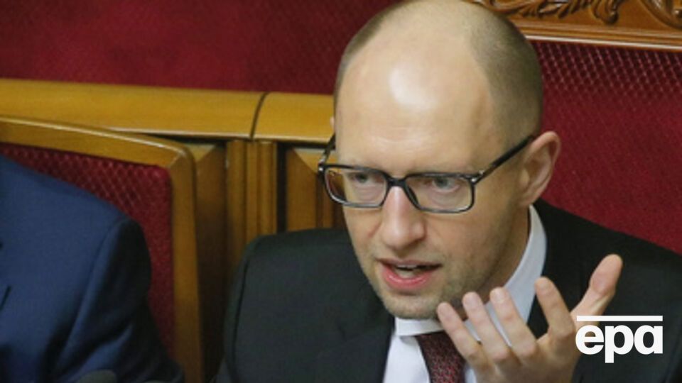 Яценюк проводит заседание Кабмина