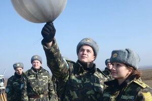 Будущие военные метеорологи