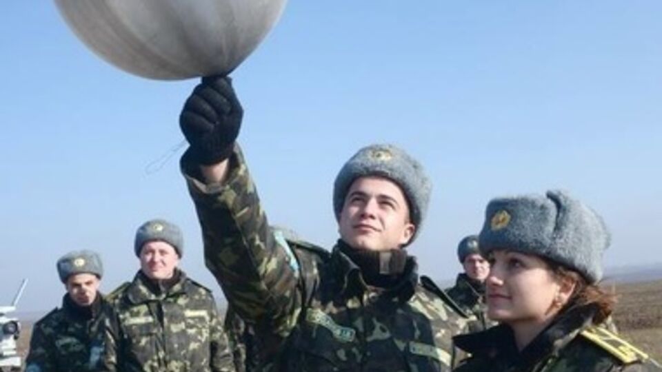 Будущие военные метеорологи