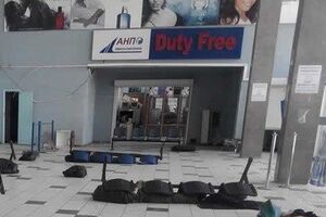 Опубликованы новые фото из донецкого аэропорта