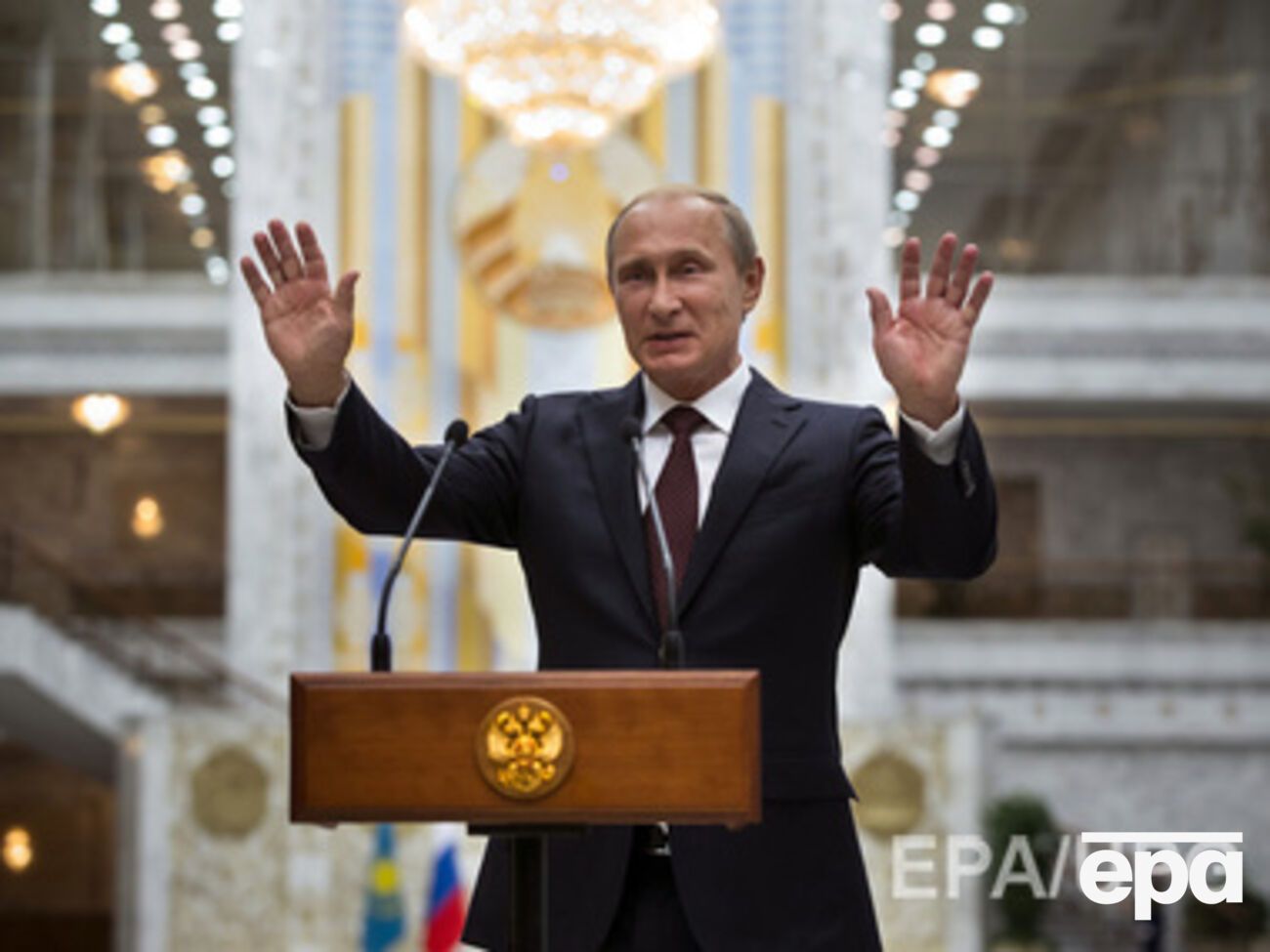 Владимир Путин возглавил топ-72 самых влиятельных в мире