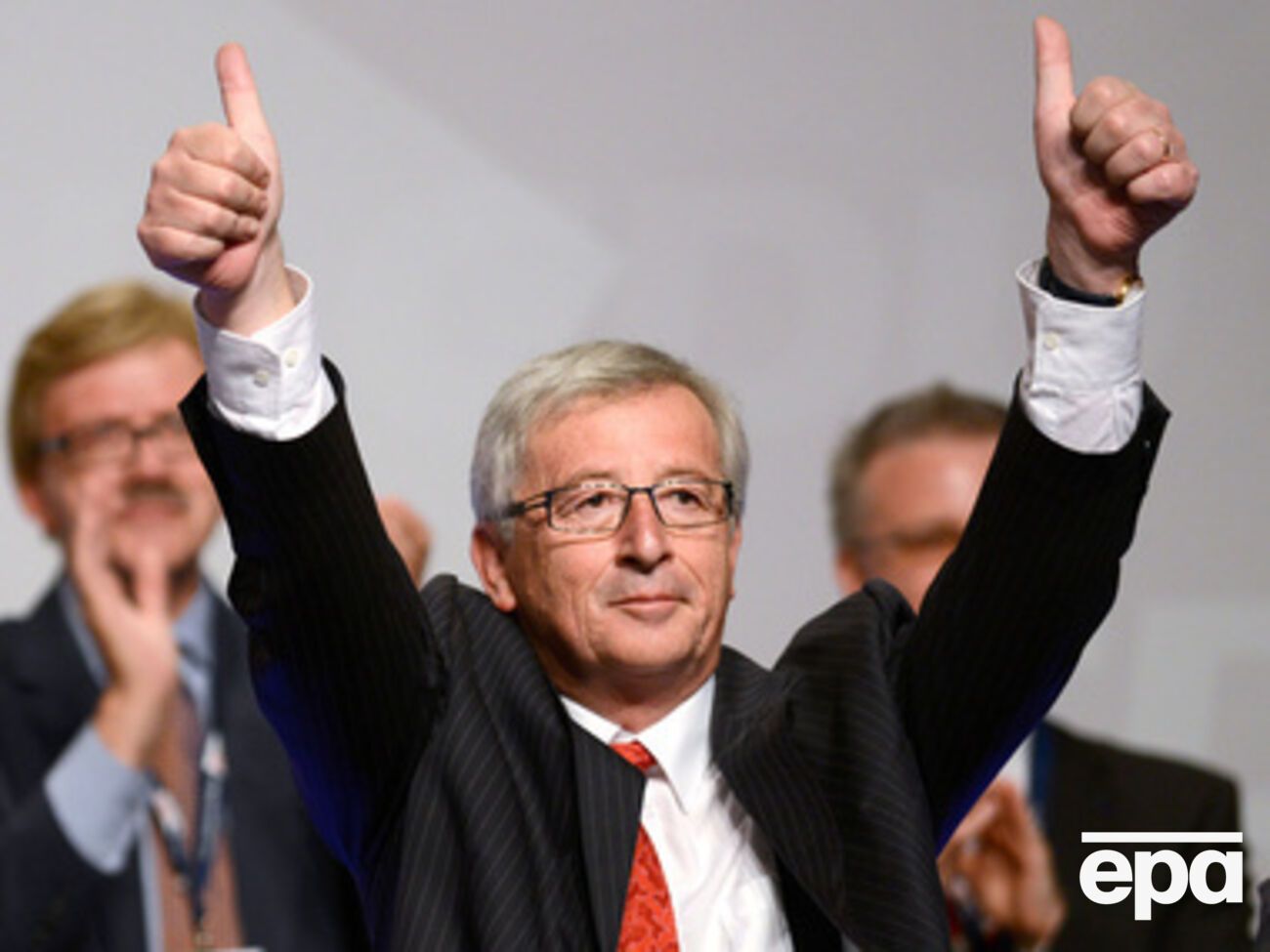 Юнкер: Я обещал Порошенко, что посещу Украину