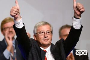 Юнкер: Я обещал Порошенко, что посещу Украину