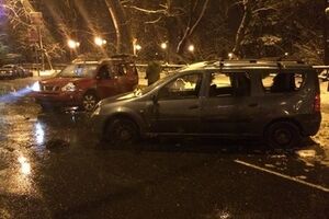 В январе этого года правоохранители массово задерживали активистов Автомайдана и умышленно били их машины