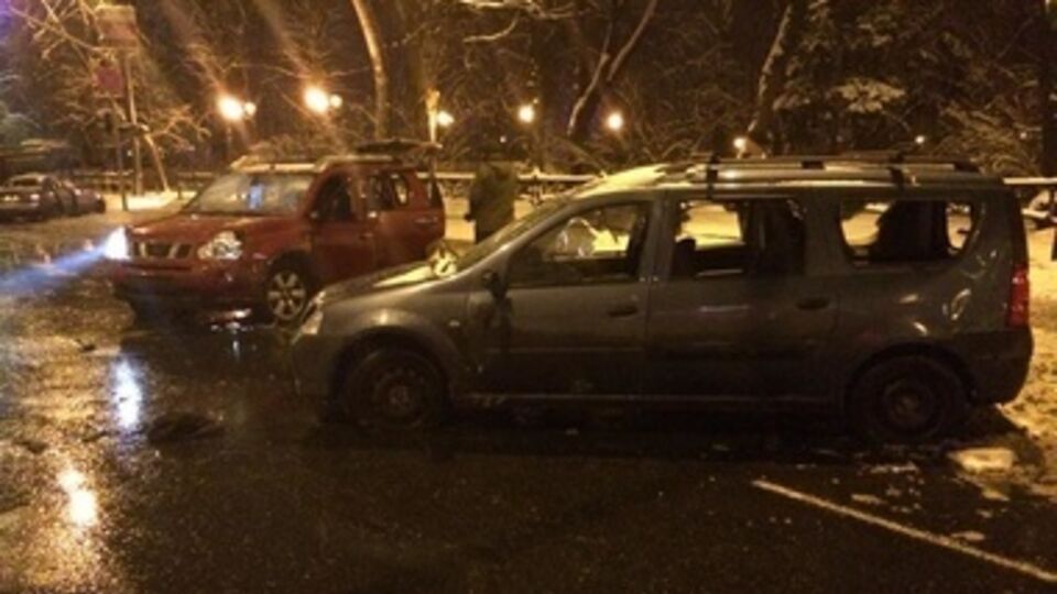 В январе этого года правоохранители массово задерживали активистов Автомайдана и умышленно били их машины