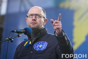 Яценюк: Донбассу замерзнуть не дадим!