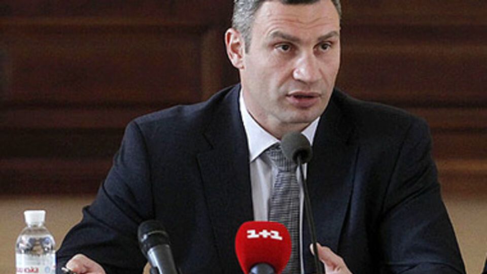 Виталий Кличко в очередной раз заявил, что налог на доходы физических лиц должен оставаться в Киеве