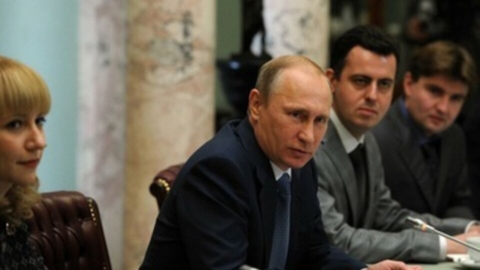 Сегодня Владимир Путин провел встречу с молодыми историками и преподавателями