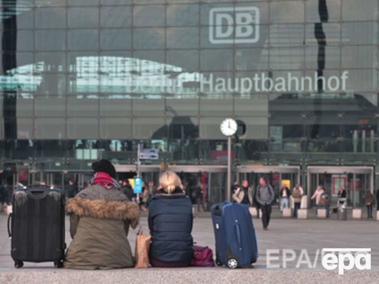 Проблемы с передвижением по Германии начались уже сегодня