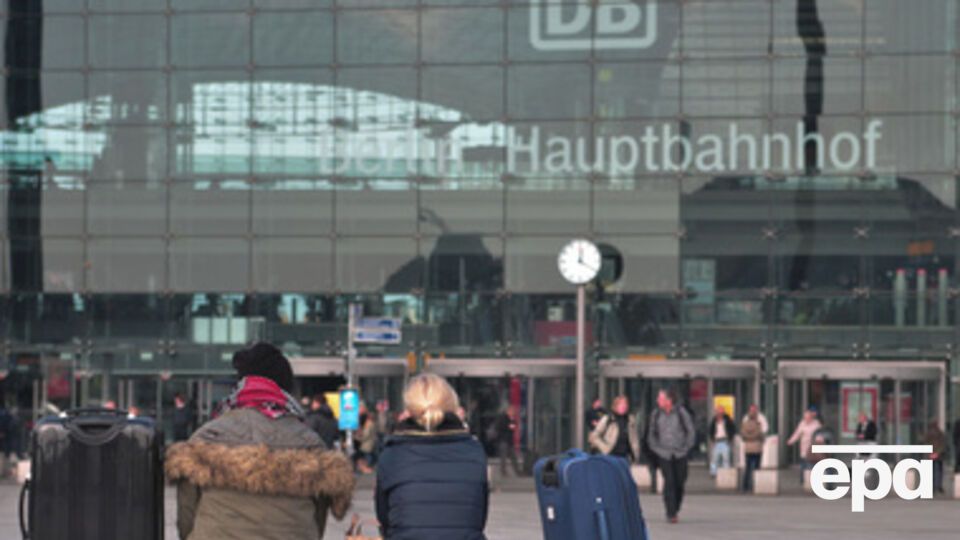 Проблемы с передвижением по Германии начались уже сегодня