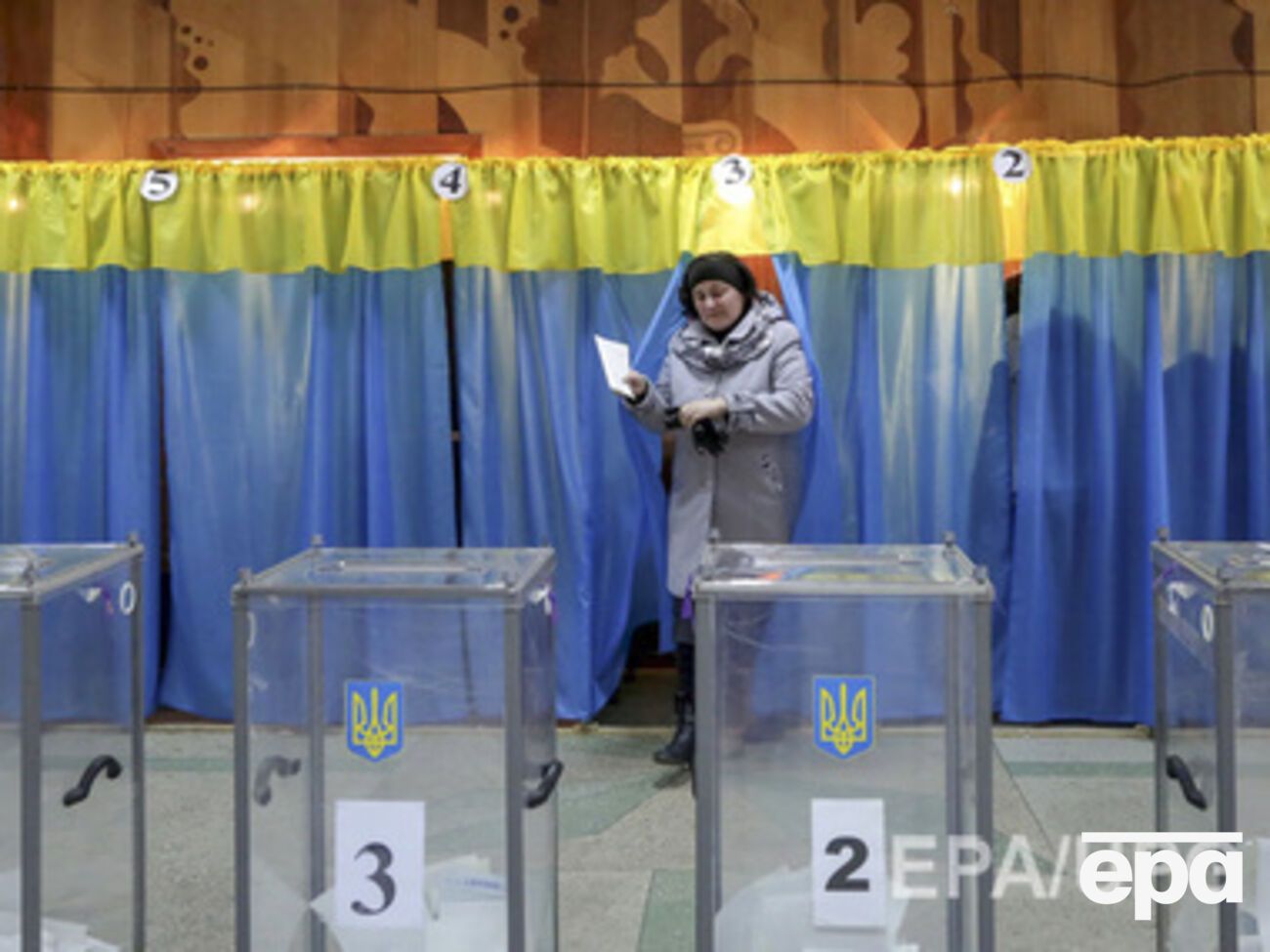 ЦИК объявила депутатами 60 победителей мажоритарных округов