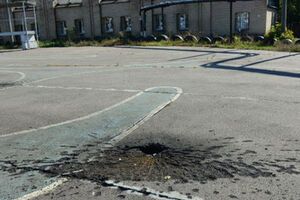 Сегодня в Донецке на школьном стадионе погибли двое детей