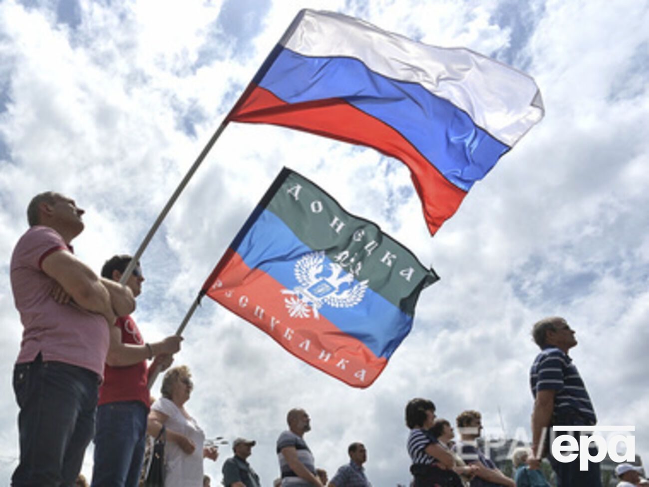 Россияне не хотят присоединения Донбасса