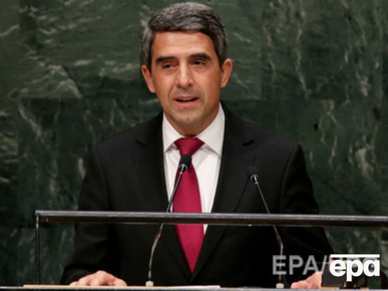 Президент Болгарии Росен Плевнелиев