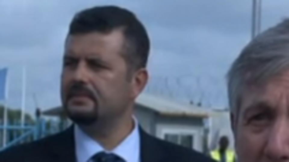 Глава миссии ООН по борьбе с вирусом Эбола Энтони Банбури