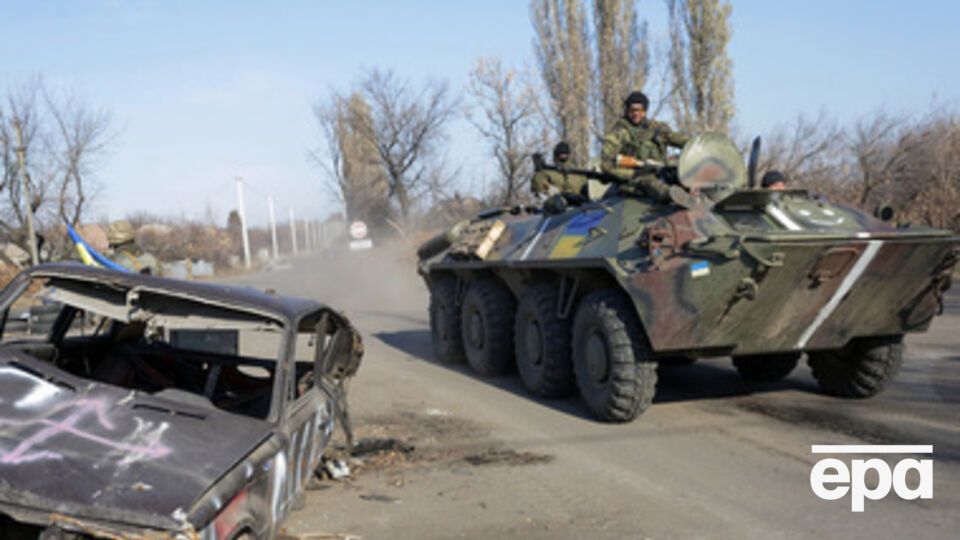 На Донбассе продолжаются обстрелы