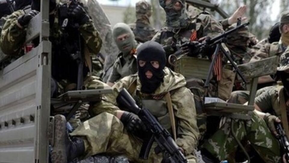 Силы АТО уничтожили группу диверсантов боевиков