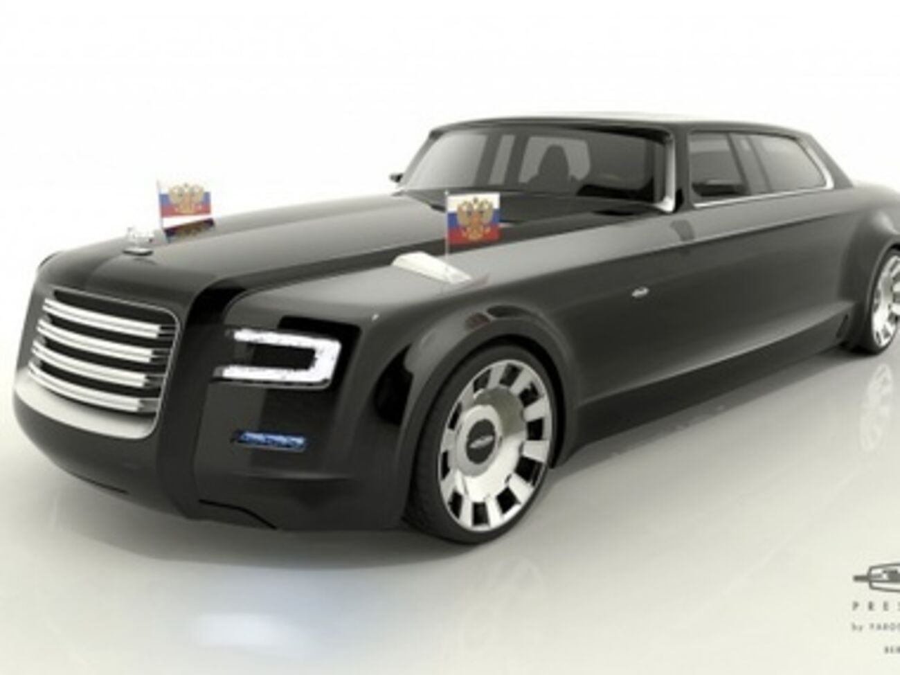 Из 80 эскизов президент Путин лично выбрал один, российского и голландского авторов