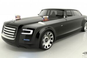 Из 80 эскизов президент Путин лично выбрал один, российского и голландского авторов