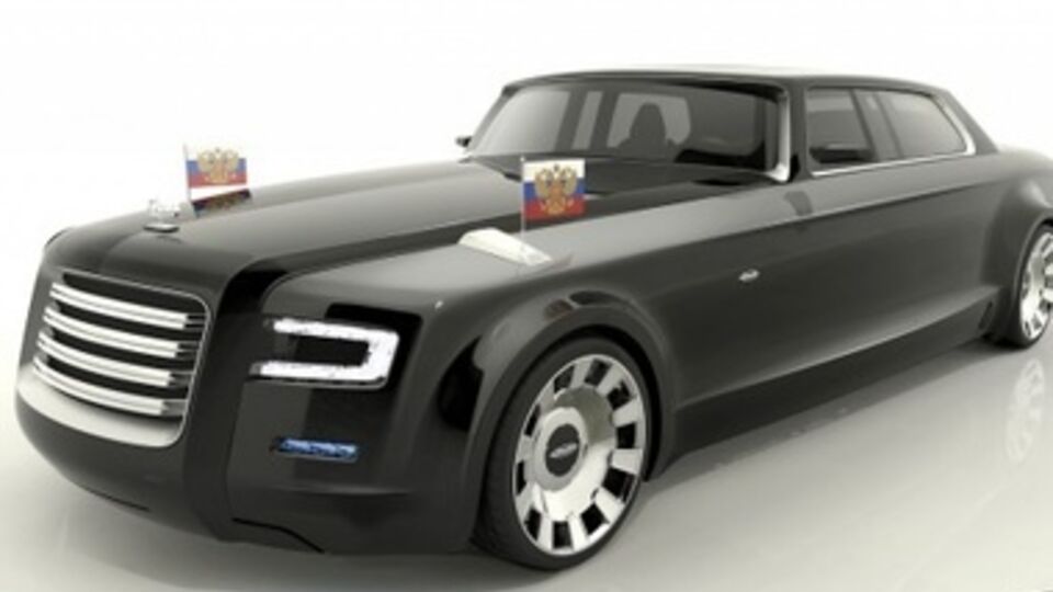 Из 80 эскизов президент Путин лично выбрал один, российского и голландского авторов