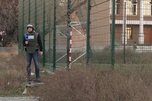 Предположительно, обстрел велся из Макеевки