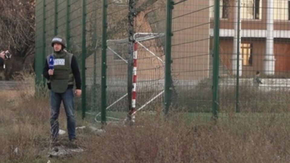 Предположительно, обстрел велся из Макеевки