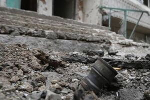 Местные жители решили самостоятельно вынести мину