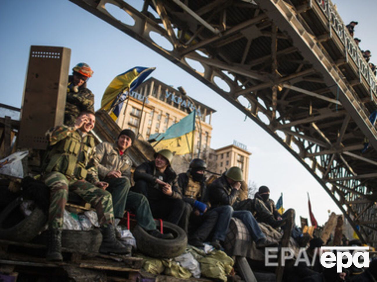 Подвиг героев Майдана увековечили в названии улицы