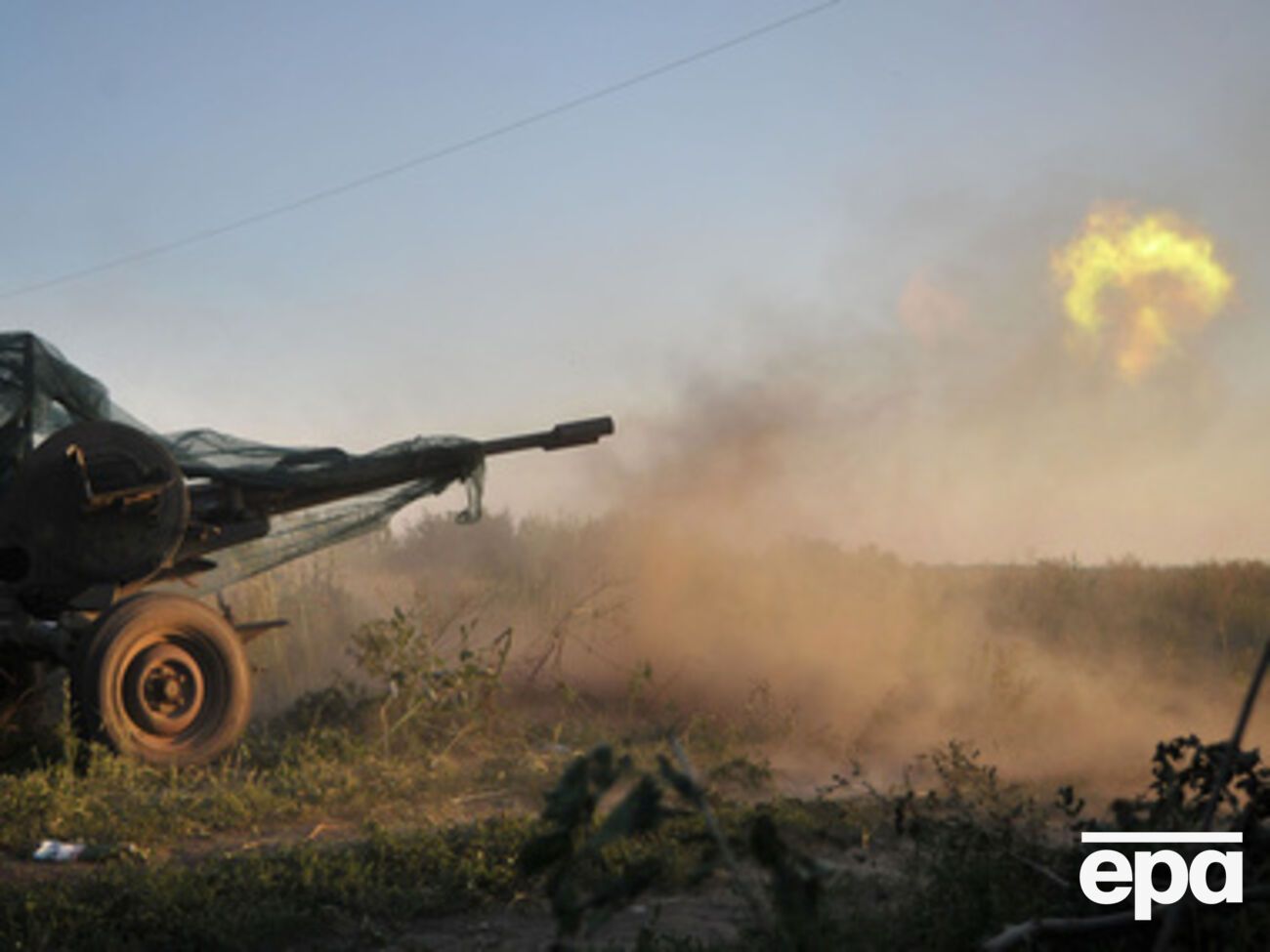 Столкновения в зоне АТО продолжаются