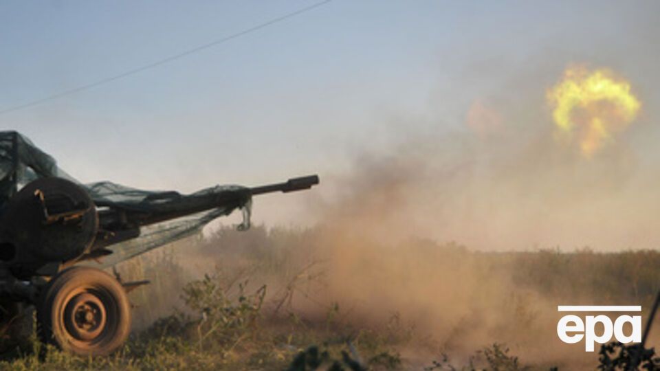 Столкновения в зоне АТО продолжаются