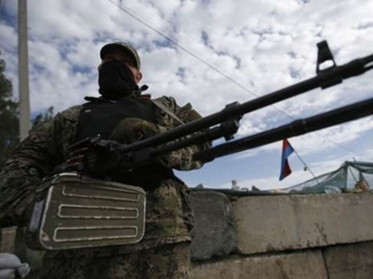 В Донецке активно стреляют