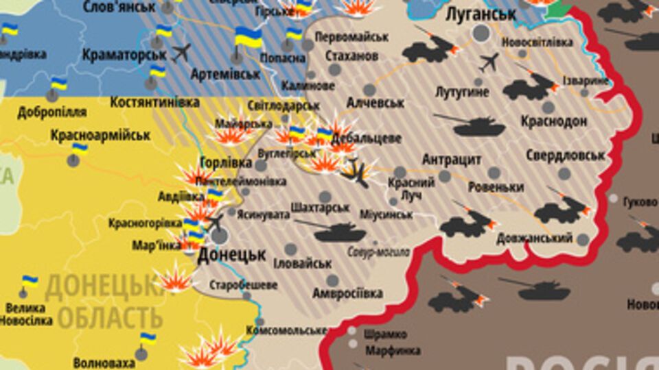 Боевики продолжают атаковать