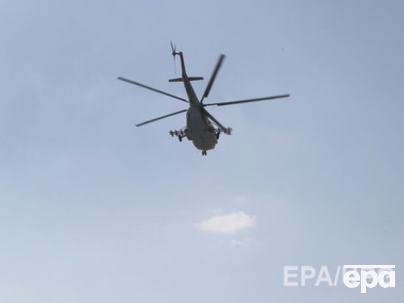 Россия ведет воздушную разведку в Украине