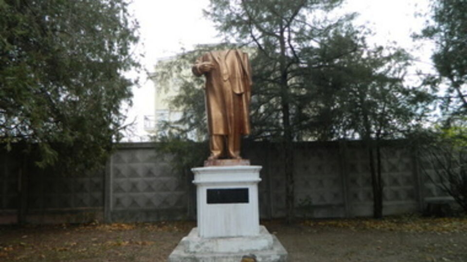 ВО "Свобода" открестилась от актов вандализма