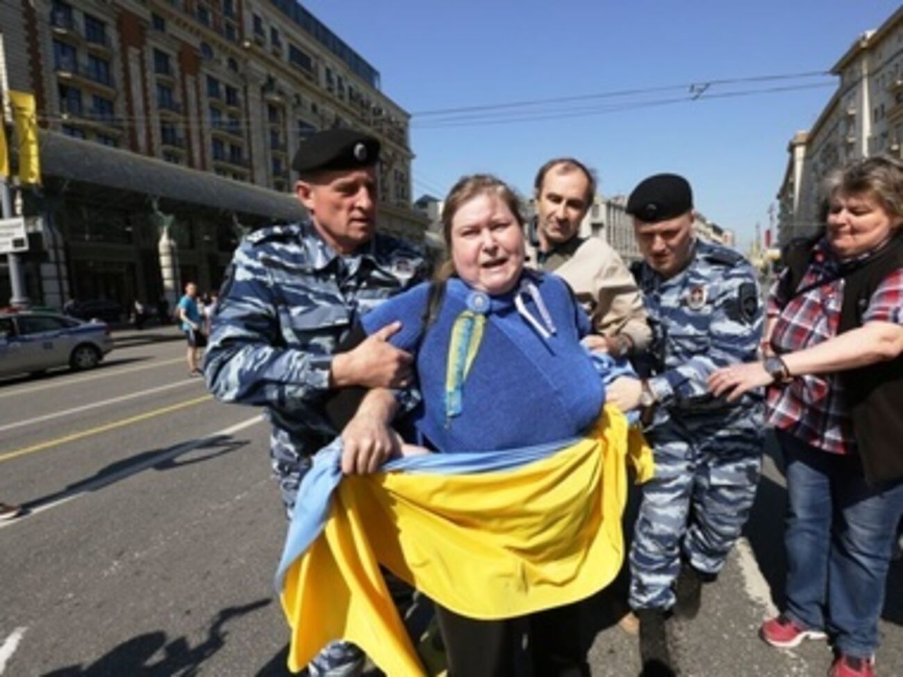 Екатерина Мальдон известна в России своими проукраинскими взглядами