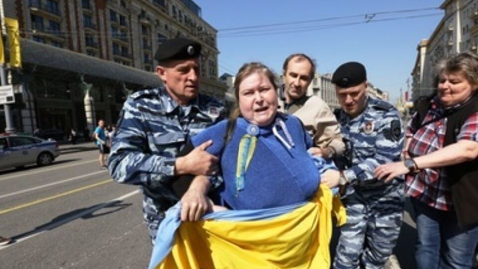 Екатерина Мальдон известна в России своими проукраинскими взглядами