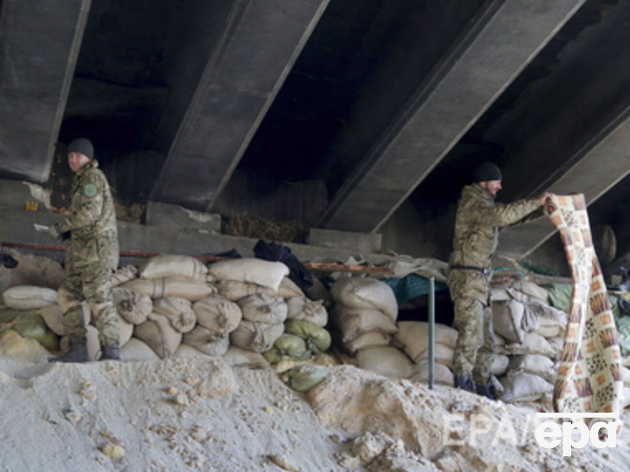 Обстановка в зоне АТО остается под контролем украинских военнослужащих