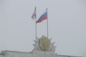 "Ополченцы Донбасса" вытолкнули журналиста в коридор, не пропуская на пресс-конференцию