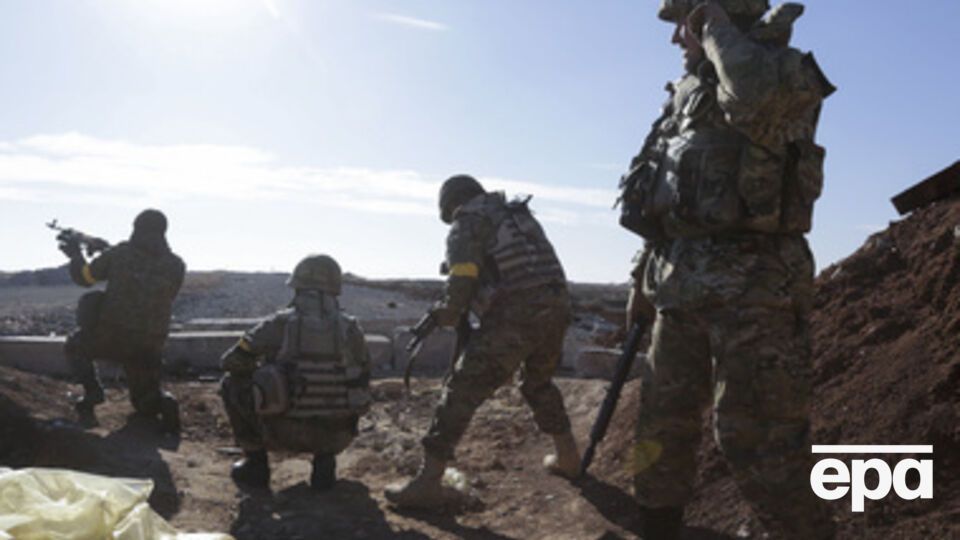 Украинские войска остаются на прежних позициях