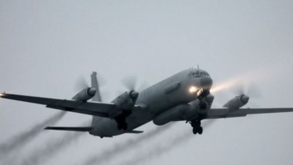 Самолет-разведчик Ил-20М