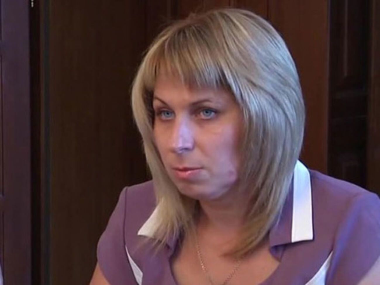 "Министр образования, науки, культуры и религии" Леся Лаптева