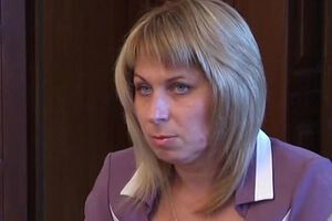 "Министр образования, науки, культуры и религии" Леся Лаптева