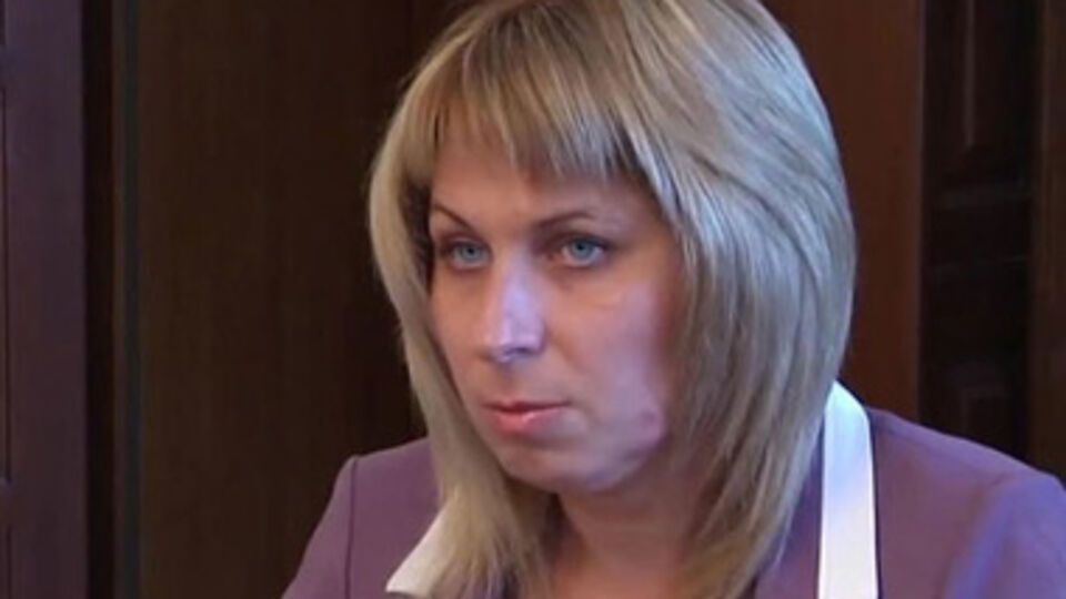 "Министр образования, науки, культуры и религии" Леся Лаптева