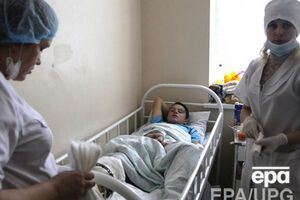 В Донецке госпитализировали детей, раненных во время обстрела