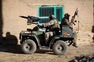 Россияне решили взять пример с армии НАТО, которая использует квадроциклы