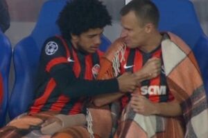 Бразилец показал украинцу, как надо родину любить